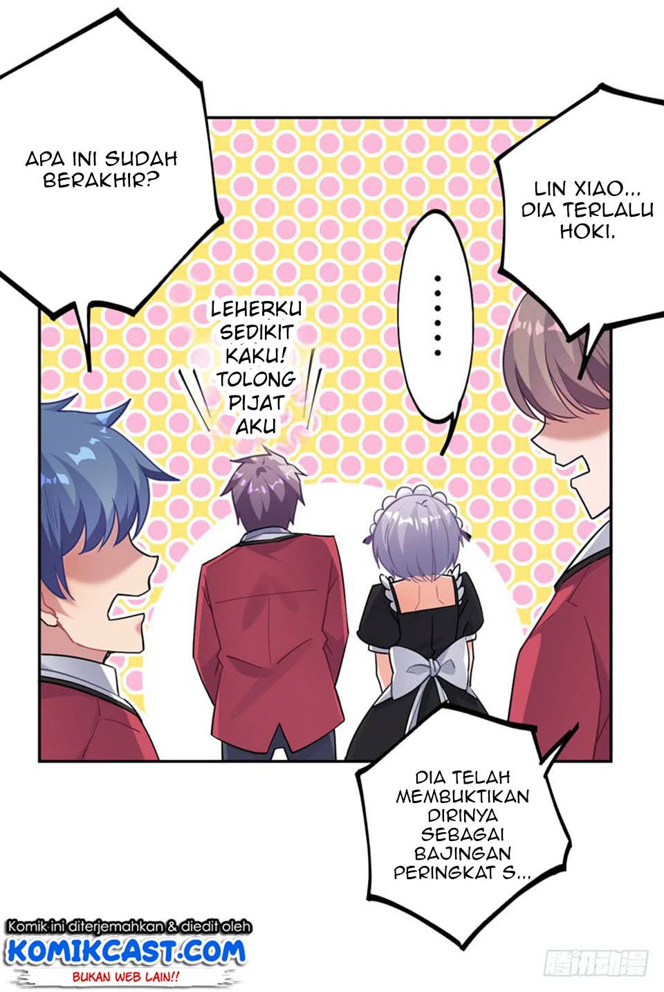 I Picked Up a Demon Lord as a Maid chapter 17